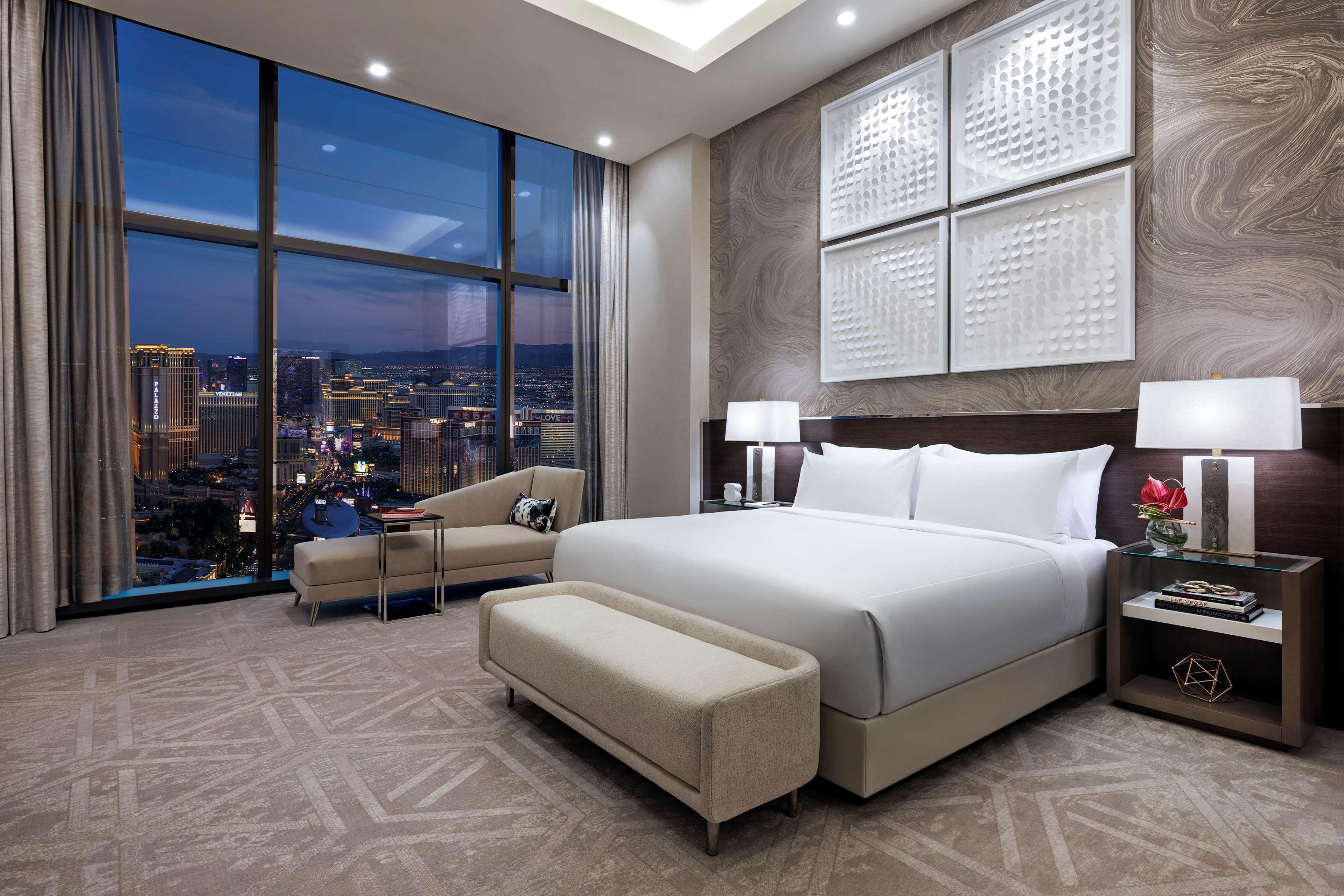 Crockfords Las Vegas, Lxr Hotels & Resorts At Resorts World Ngoại thất bức ảnh