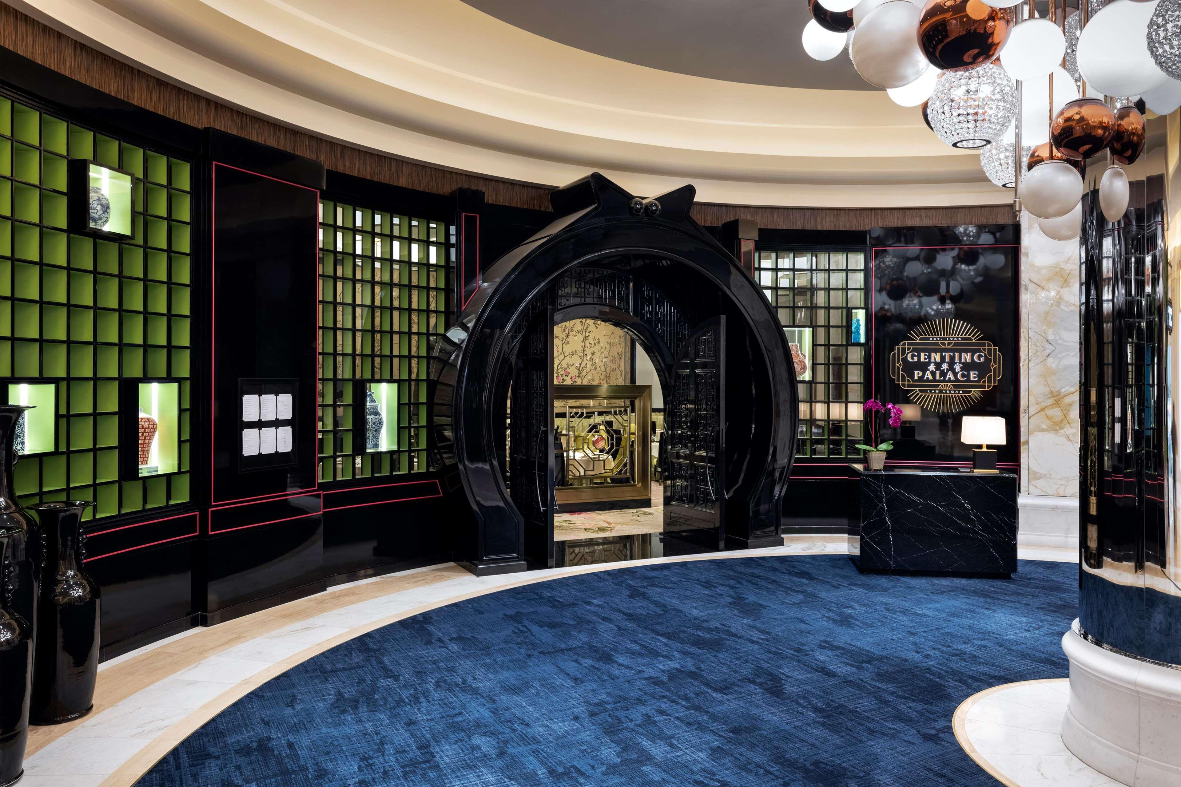 Crockfords Las Vegas, Lxr Hotels & Resorts At Resorts World Ngoại thất bức ảnh