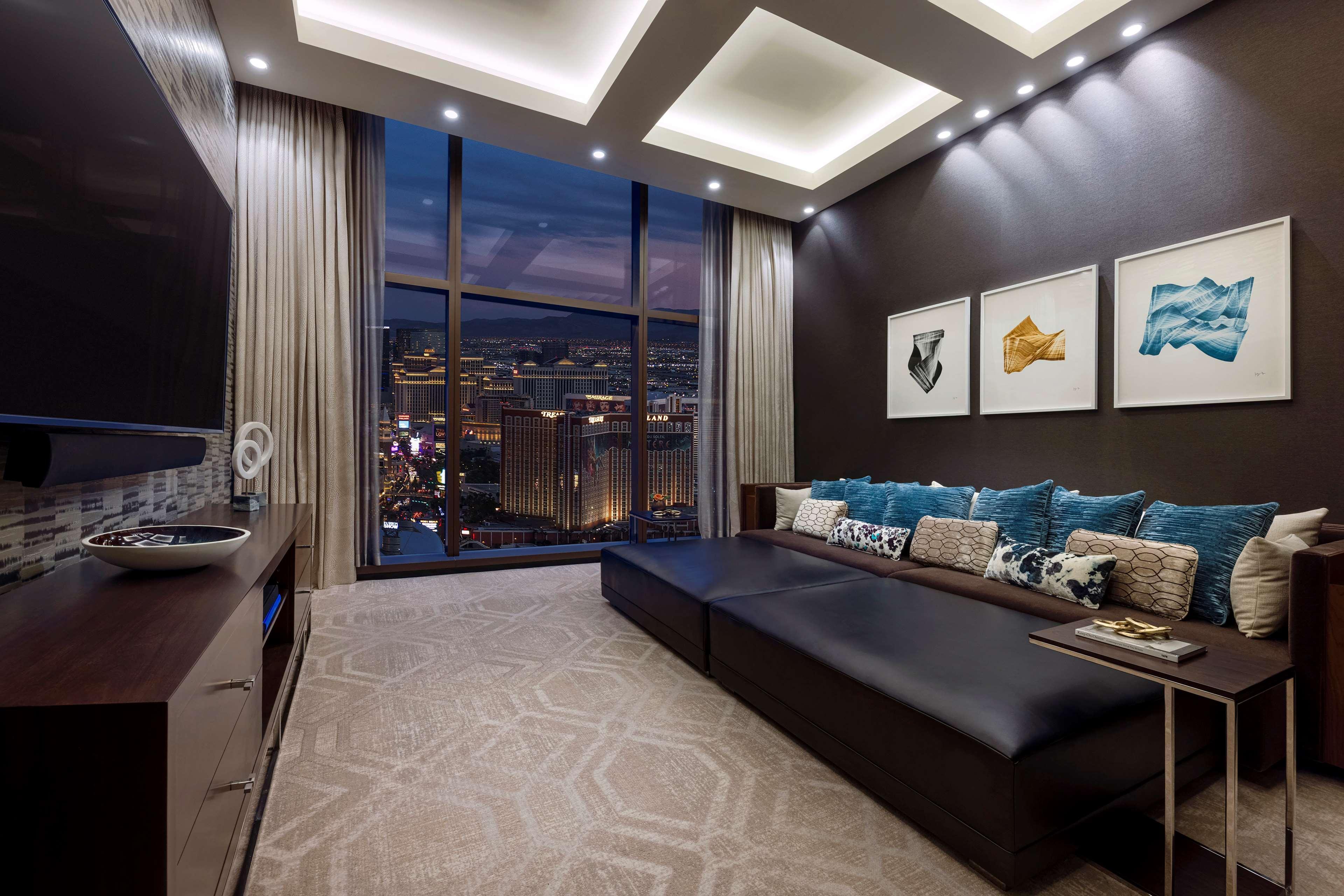 Crockfords Las Vegas, Lxr Hotels & Resorts At Resorts World Ngoại thất bức ảnh