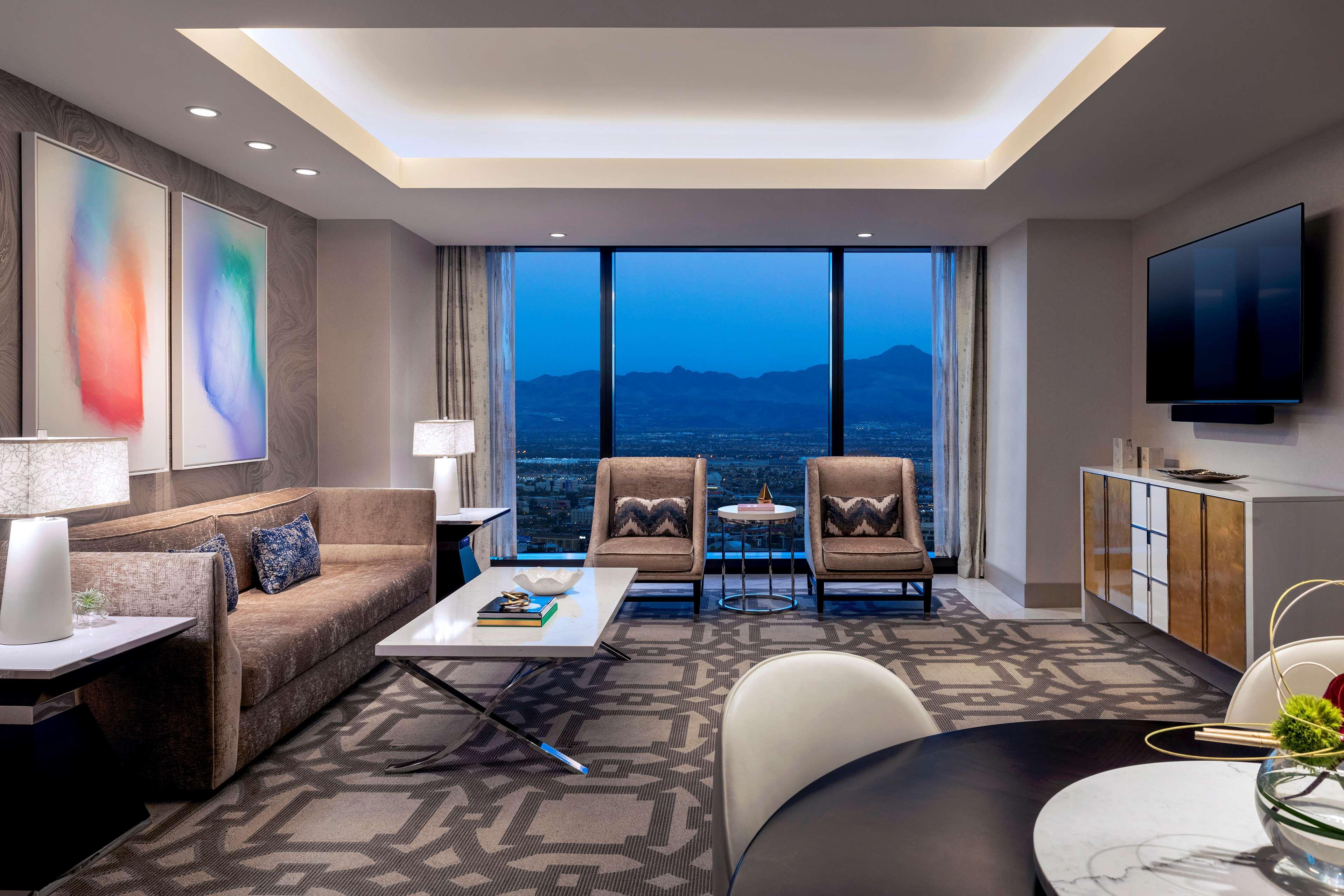 Crockfords Las Vegas, Lxr Hotels & Resorts At Resorts World Ngoại thất bức ảnh