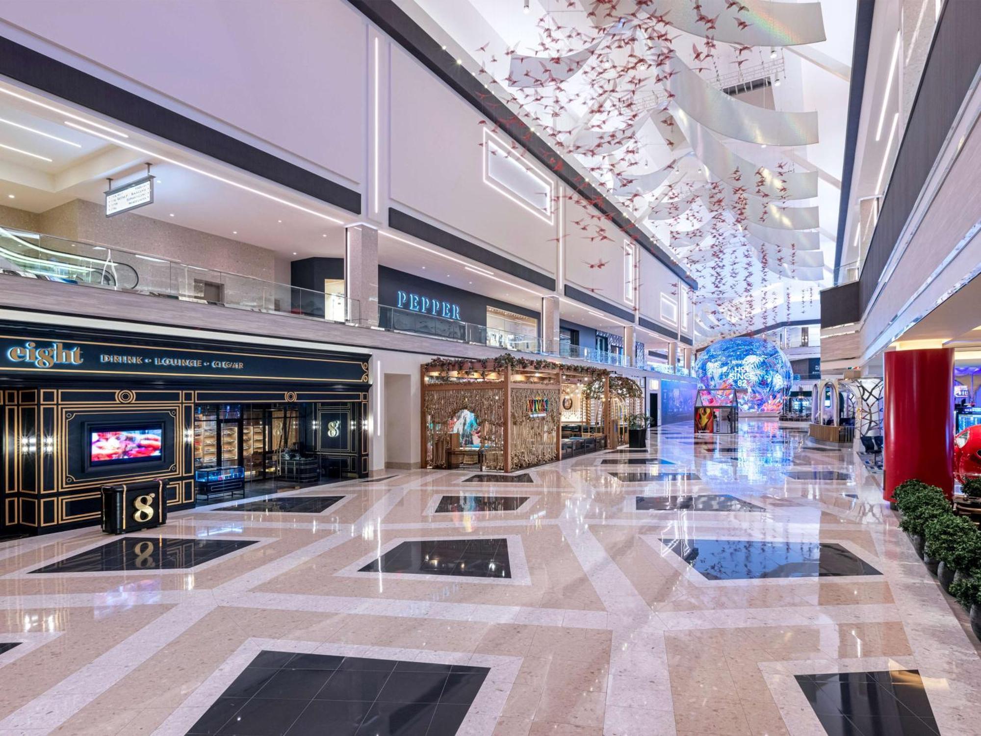 Crockfords Las Vegas, Lxr Hotels & Resorts At Resorts World Ngoại thất bức ảnh
