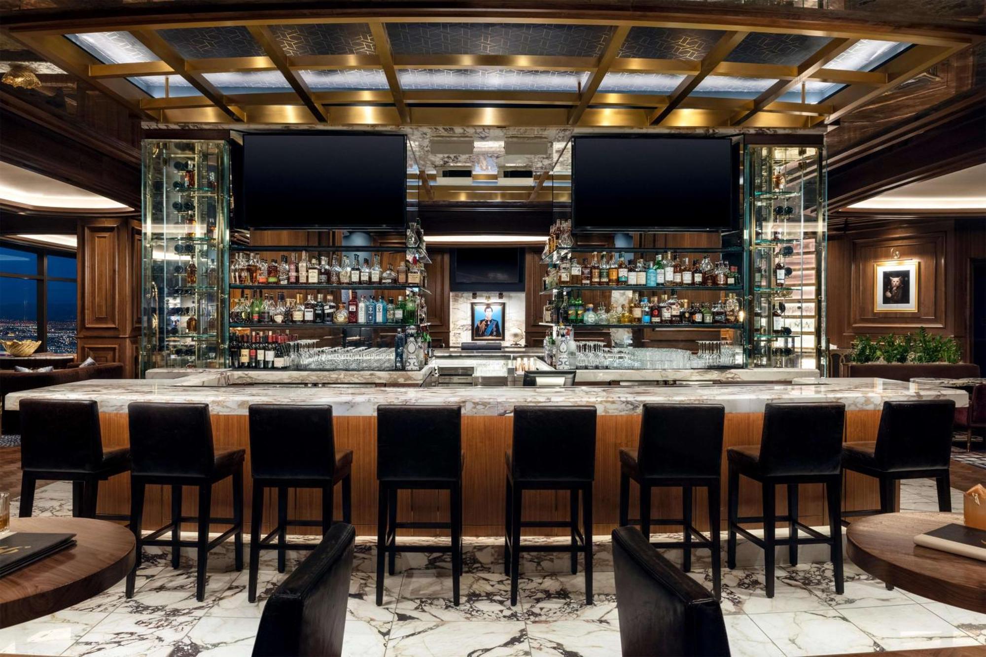 Crockfords Las Vegas, Lxr Hotels & Resorts At Resorts World Ngoại thất bức ảnh