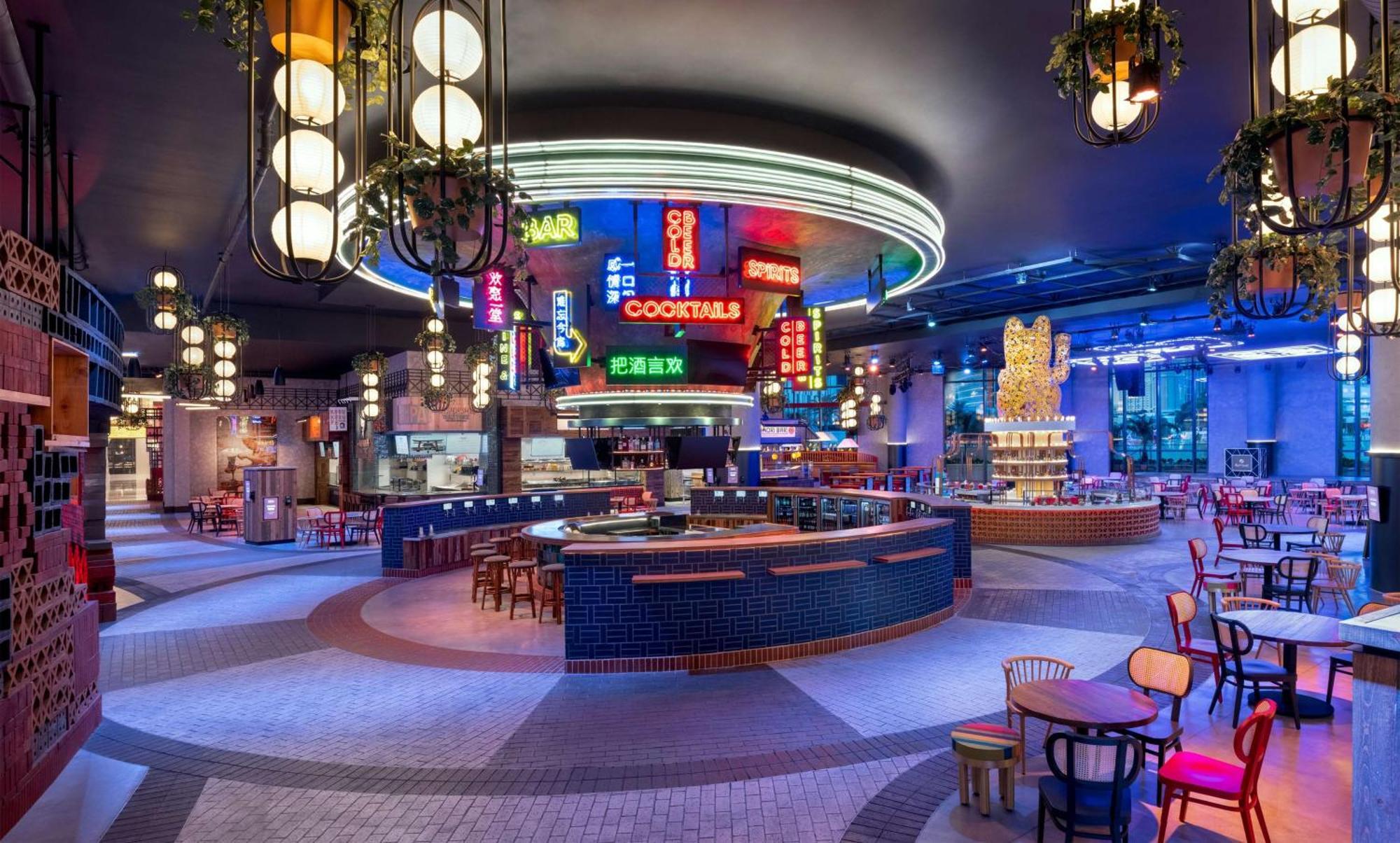 Crockfords Las Vegas, Lxr Hotels & Resorts At Resorts World Ngoại thất bức ảnh