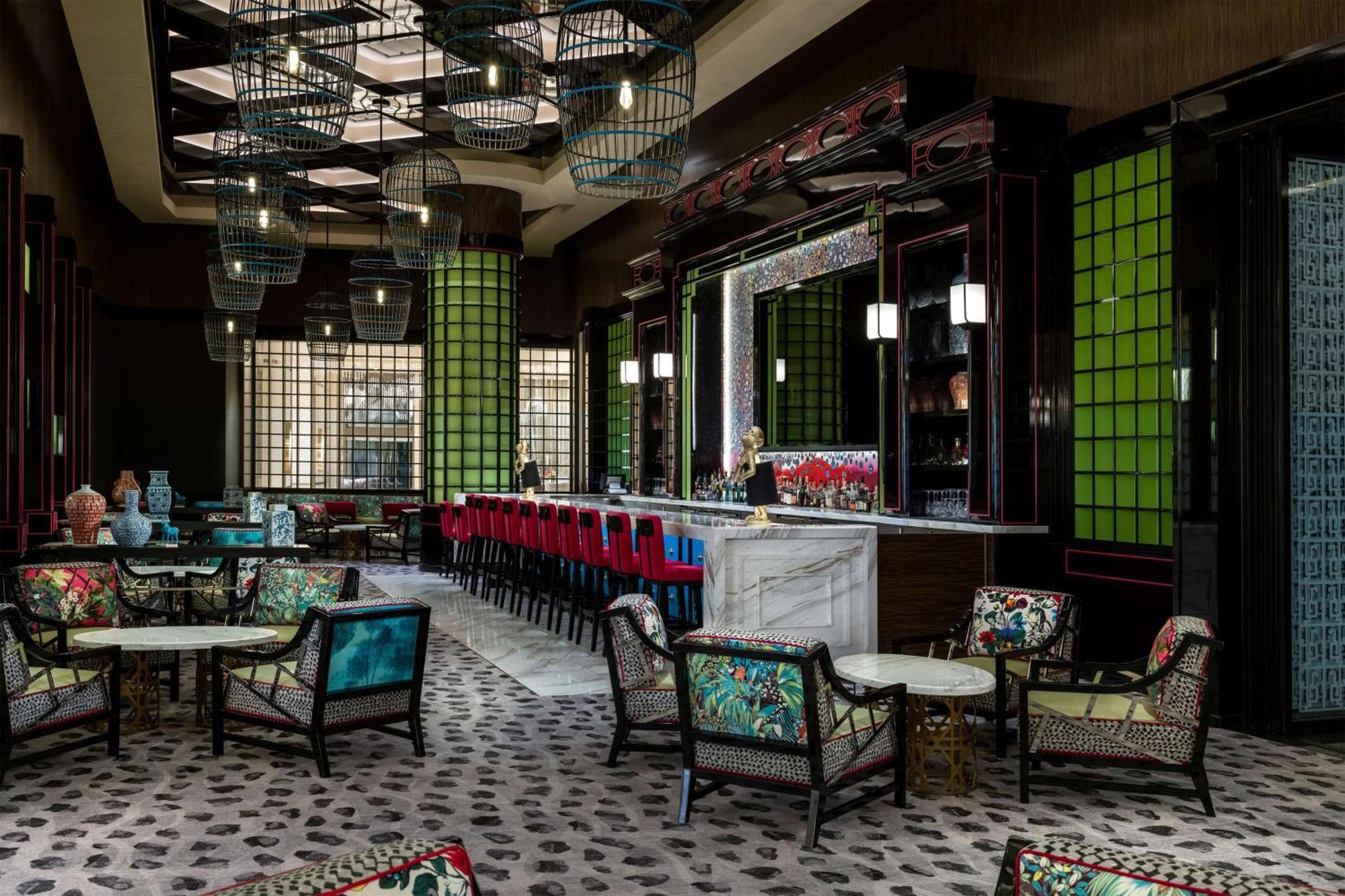 Crockfords Las Vegas, Lxr Hotels & Resorts At Resorts World Ngoại thất bức ảnh