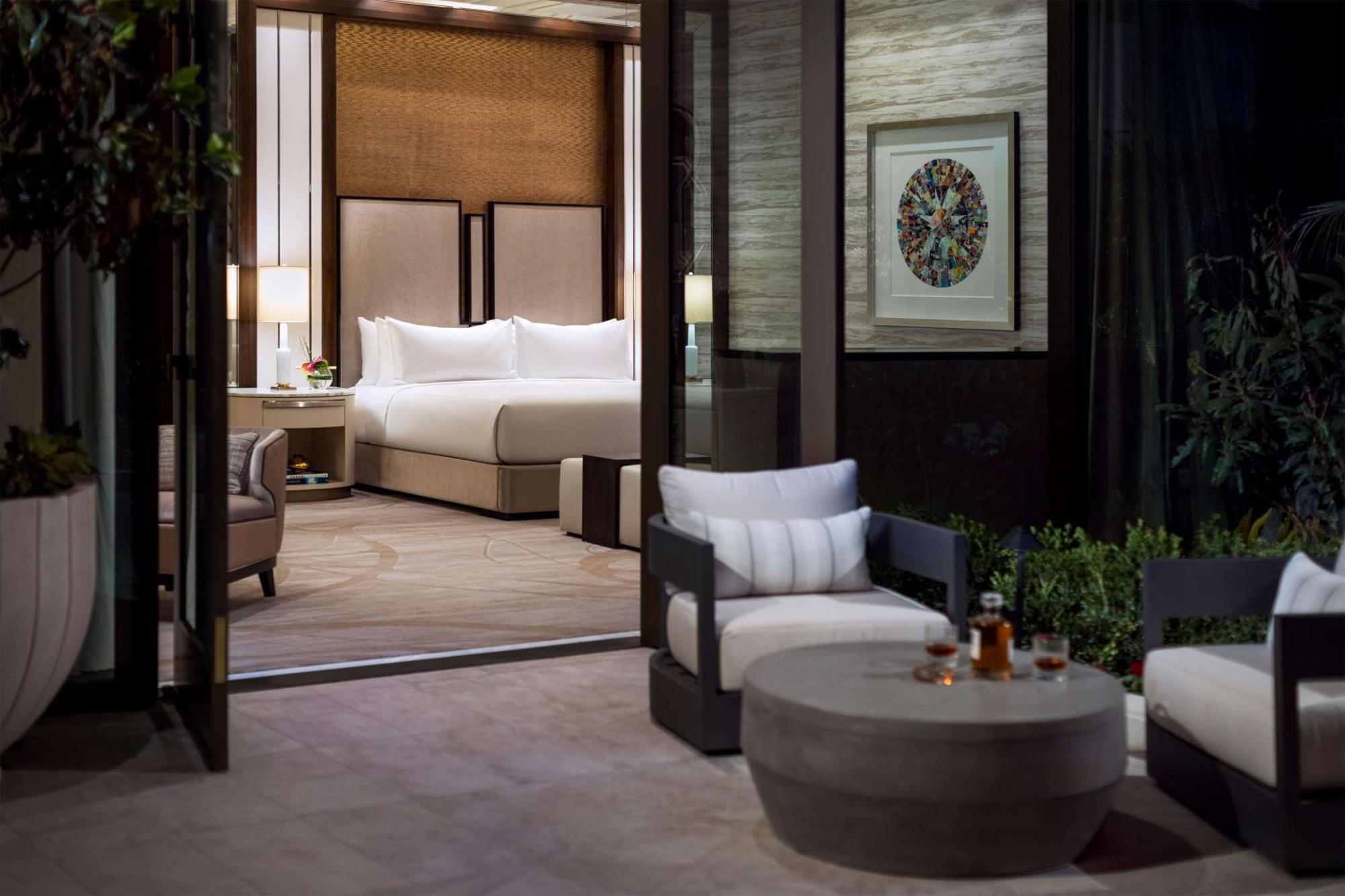 Crockfords Las Vegas, Lxr Hotels & Resorts At Resorts World Ngoại thất bức ảnh