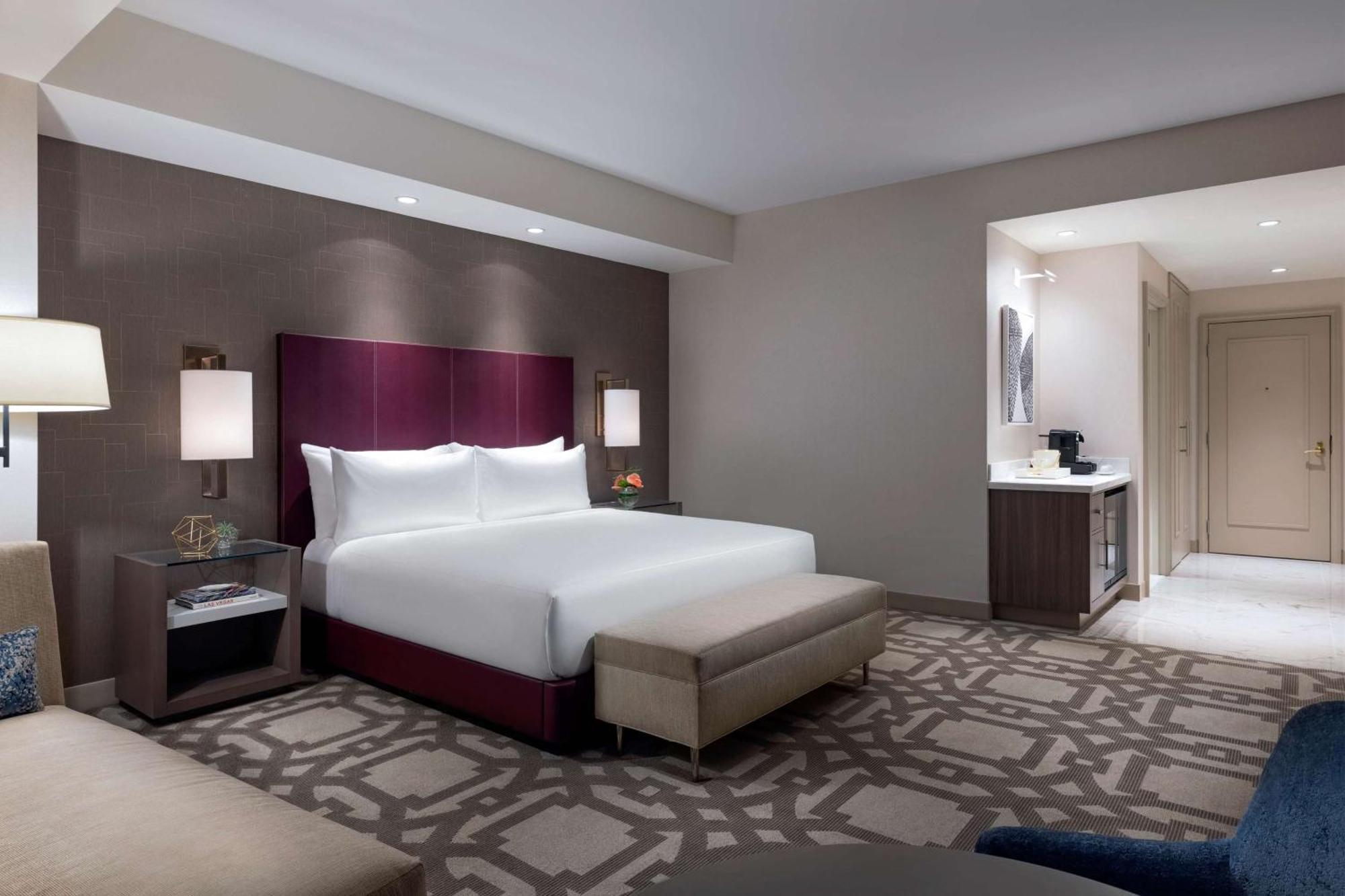 Crockfords Las Vegas, Lxr Hotels & Resorts At Resorts World Ngoại thất bức ảnh