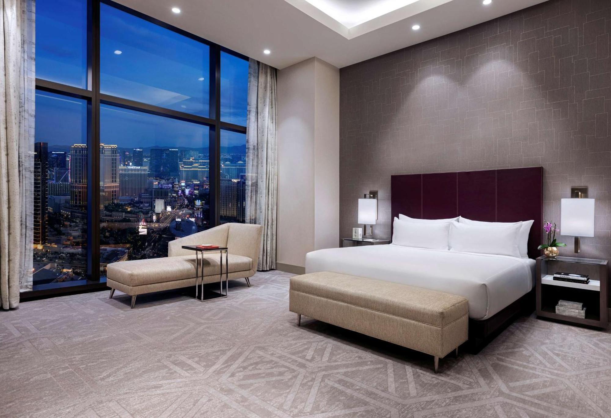 Crockfords Las Vegas, Lxr Hotels & Resorts At Resorts World Ngoại thất bức ảnh