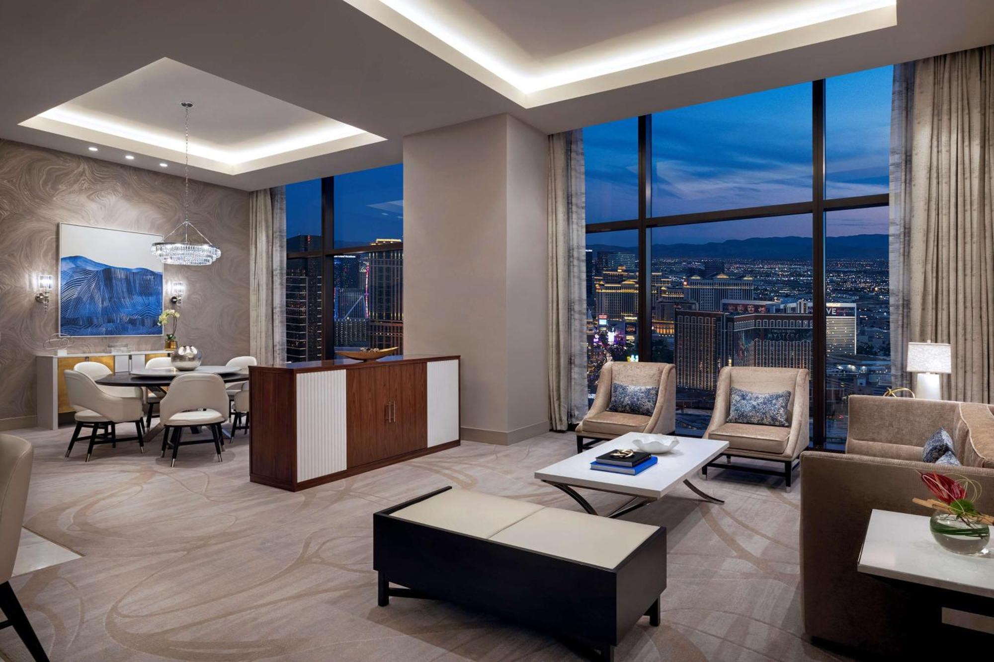 Crockfords Las Vegas, Lxr Hotels & Resorts At Resorts World Ngoại thất bức ảnh