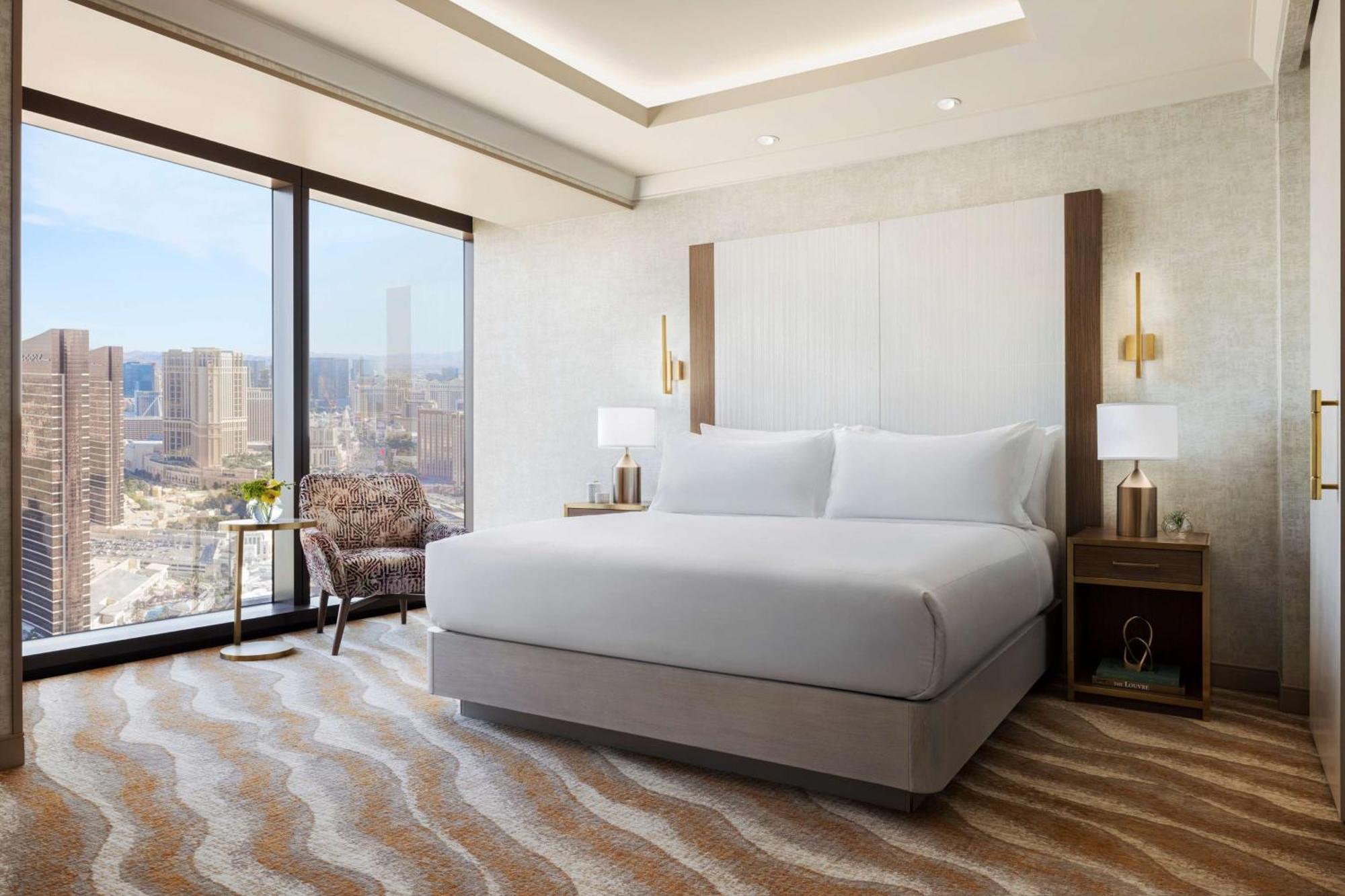 Crockfords Las Vegas, Lxr Hotels & Resorts At Resorts World Ngoại thất bức ảnh