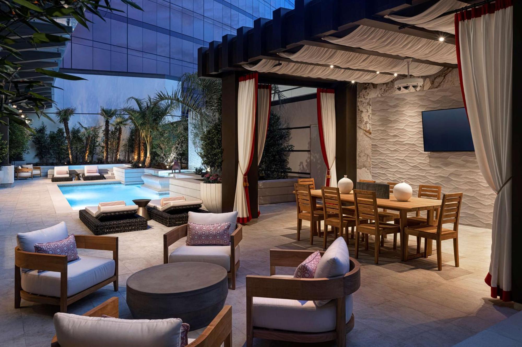 Crockfords Las Vegas, Lxr Hotels & Resorts At Resorts World Ngoại thất bức ảnh