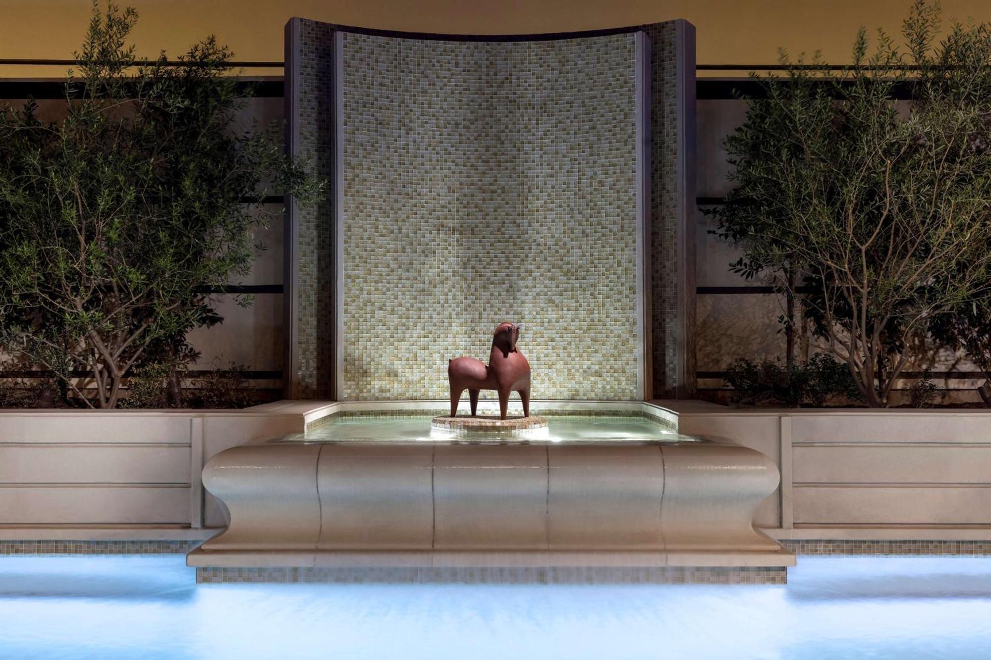 Crockfords Las Vegas, Lxr Hotels & Resorts At Resorts World Ngoại thất bức ảnh