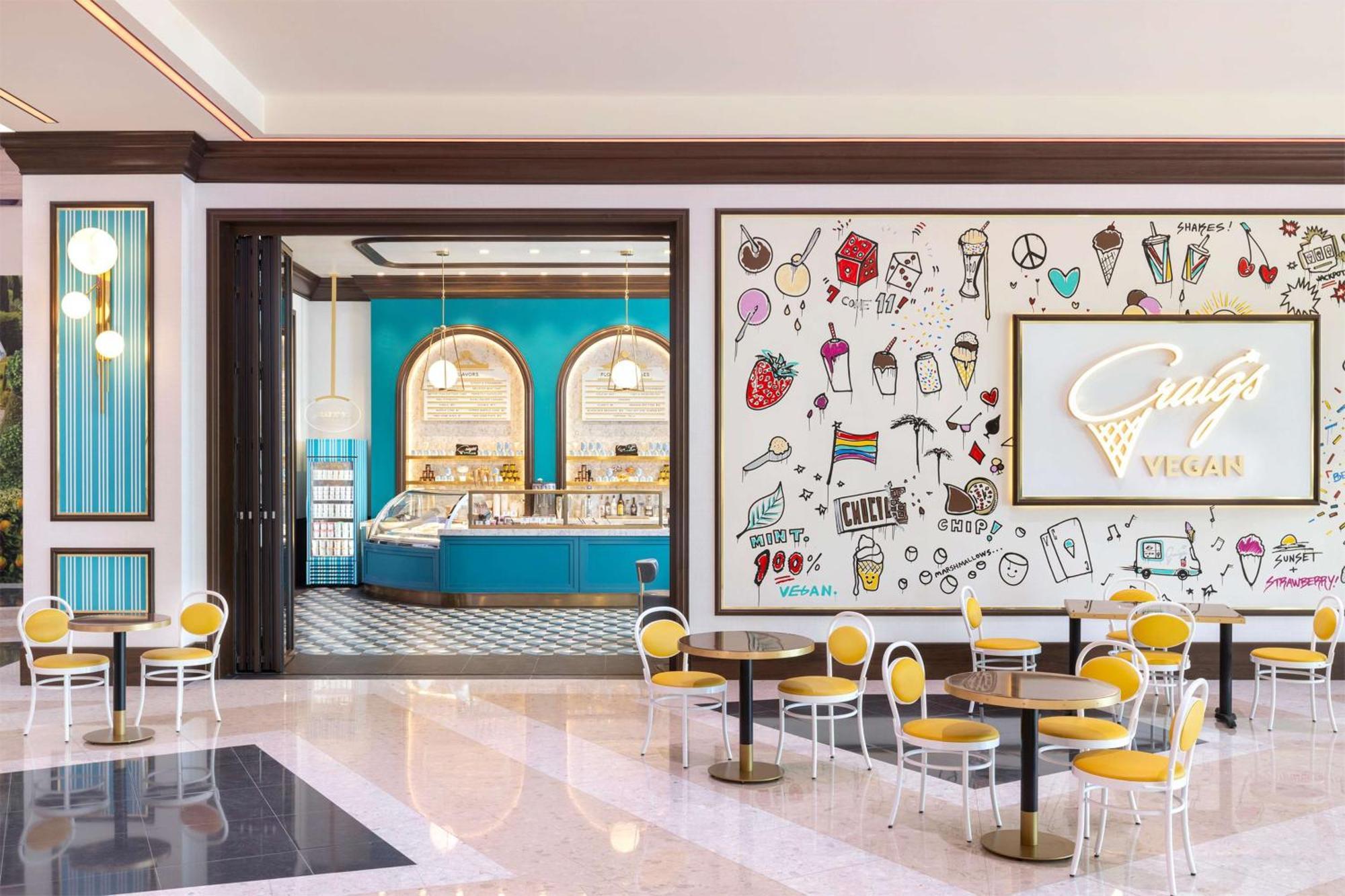 Crockfords Las Vegas, Lxr Hotels & Resorts At Resorts World Ngoại thất bức ảnh