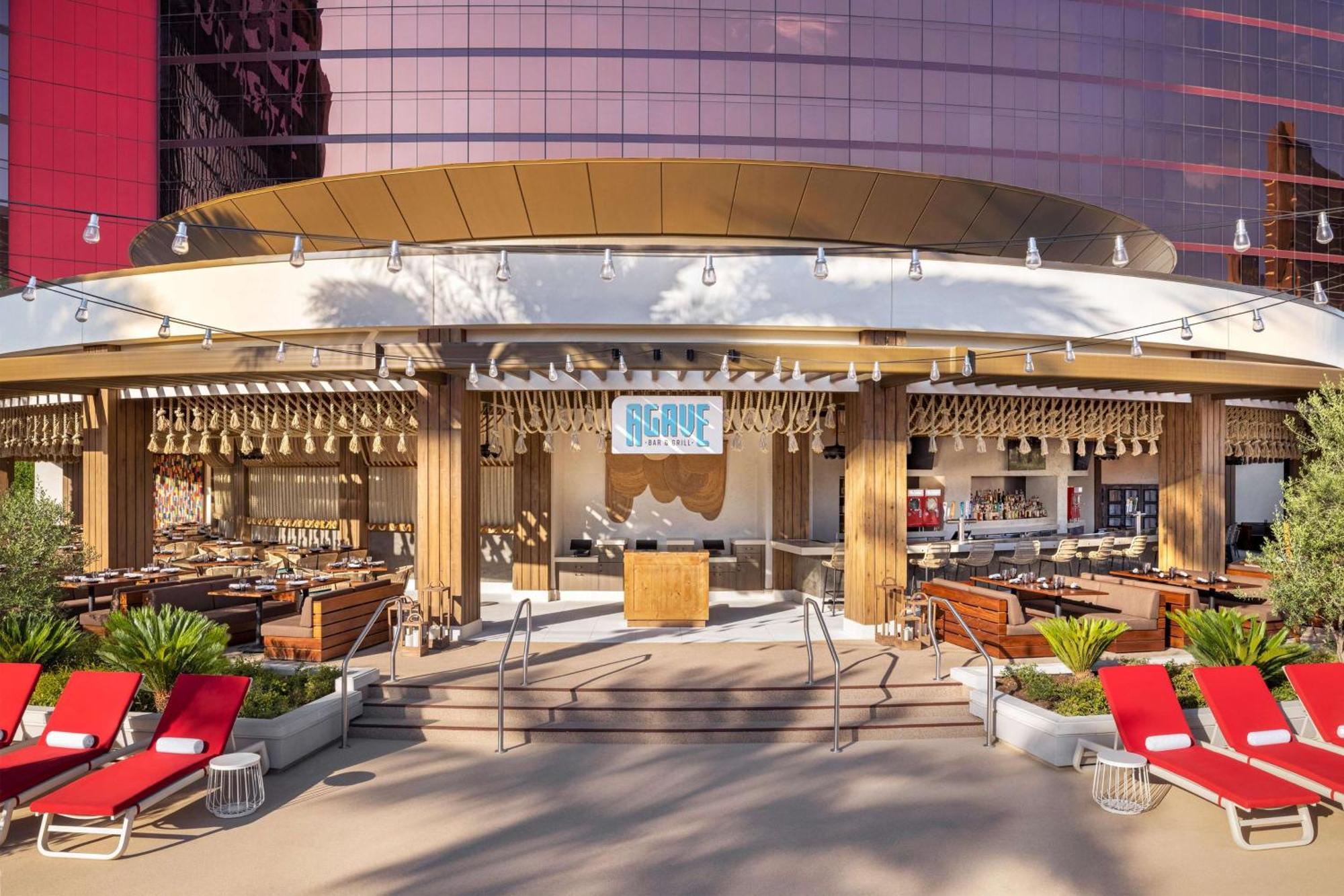Crockfords Las Vegas, Lxr Hotels & Resorts At Resorts World Ngoại thất bức ảnh