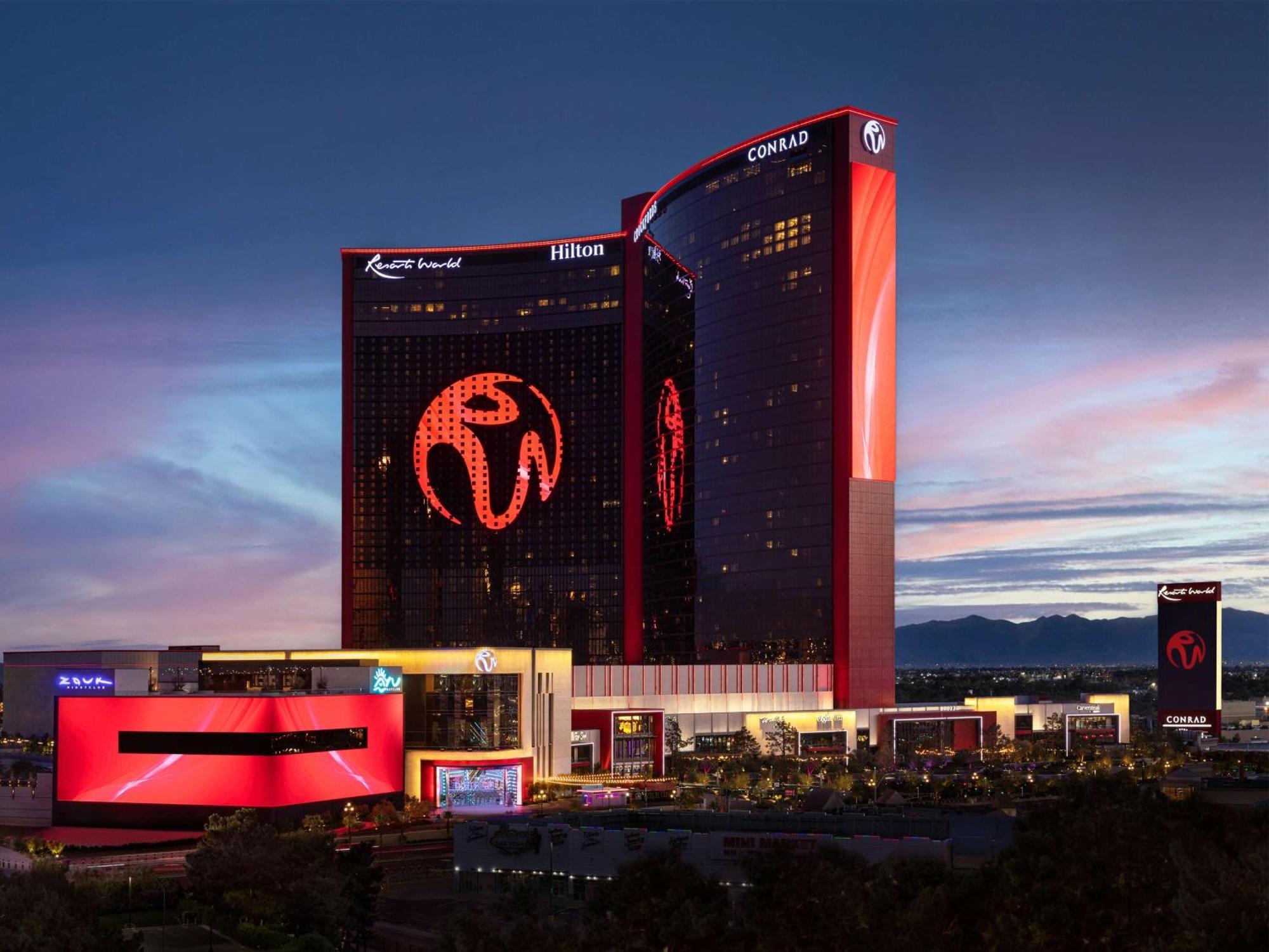 Crockfords Las Vegas, Lxr Hotels & Resorts At Resorts World Ngoại thất bức ảnh