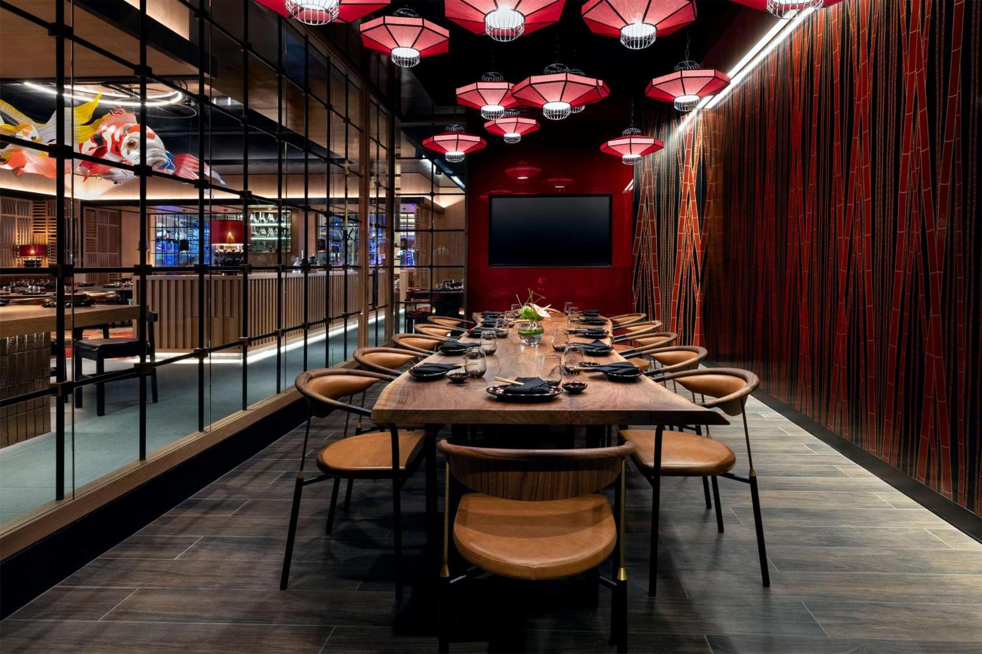 Crockfords Las Vegas, Lxr Hotels & Resorts At Resorts World Ngoại thất bức ảnh