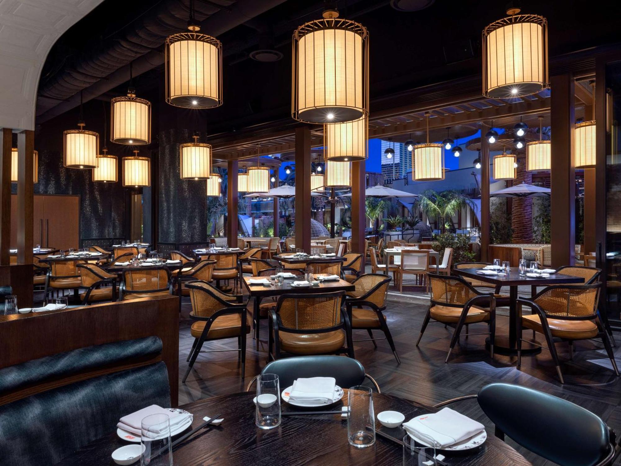 Crockfords Las Vegas, Lxr Hotels & Resorts At Resorts World Ngoại thất bức ảnh