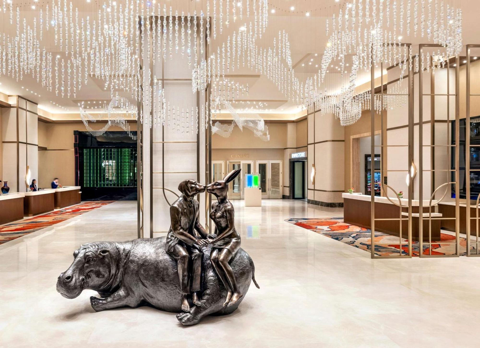Crockfords Las Vegas, Lxr Hotels & Resorts At Resorts World Ngoại thất bức ảnh