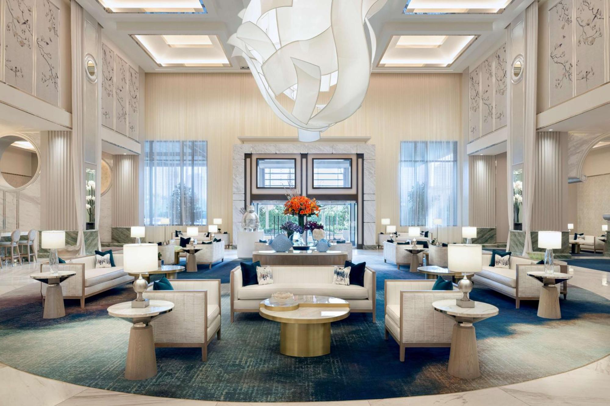 Crockfords Las Vegas, Lxr Hotels & Resorts At Resorts World Ngoại thất bức ảnh