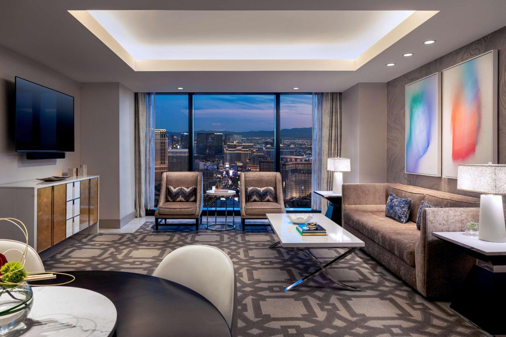 Crockfords Las Vegas, Lxr Hotels & Resorts At Resorts World Ngoại thất bức ảnh
